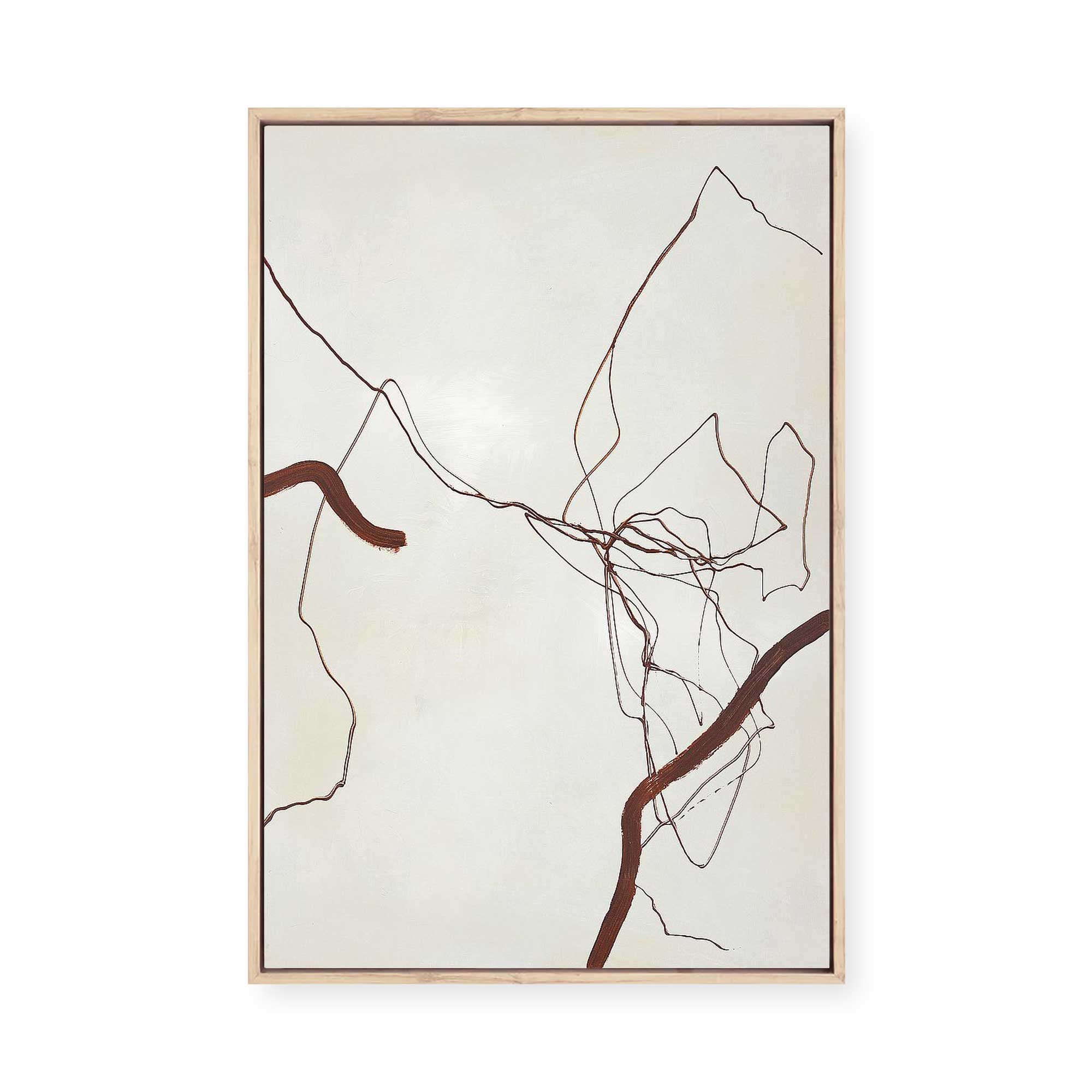 New Level | Framed Canvas