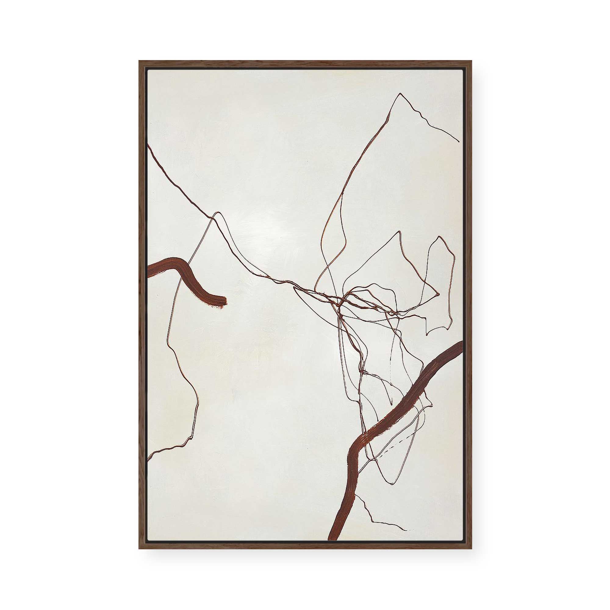 New Level | Framed Canvas