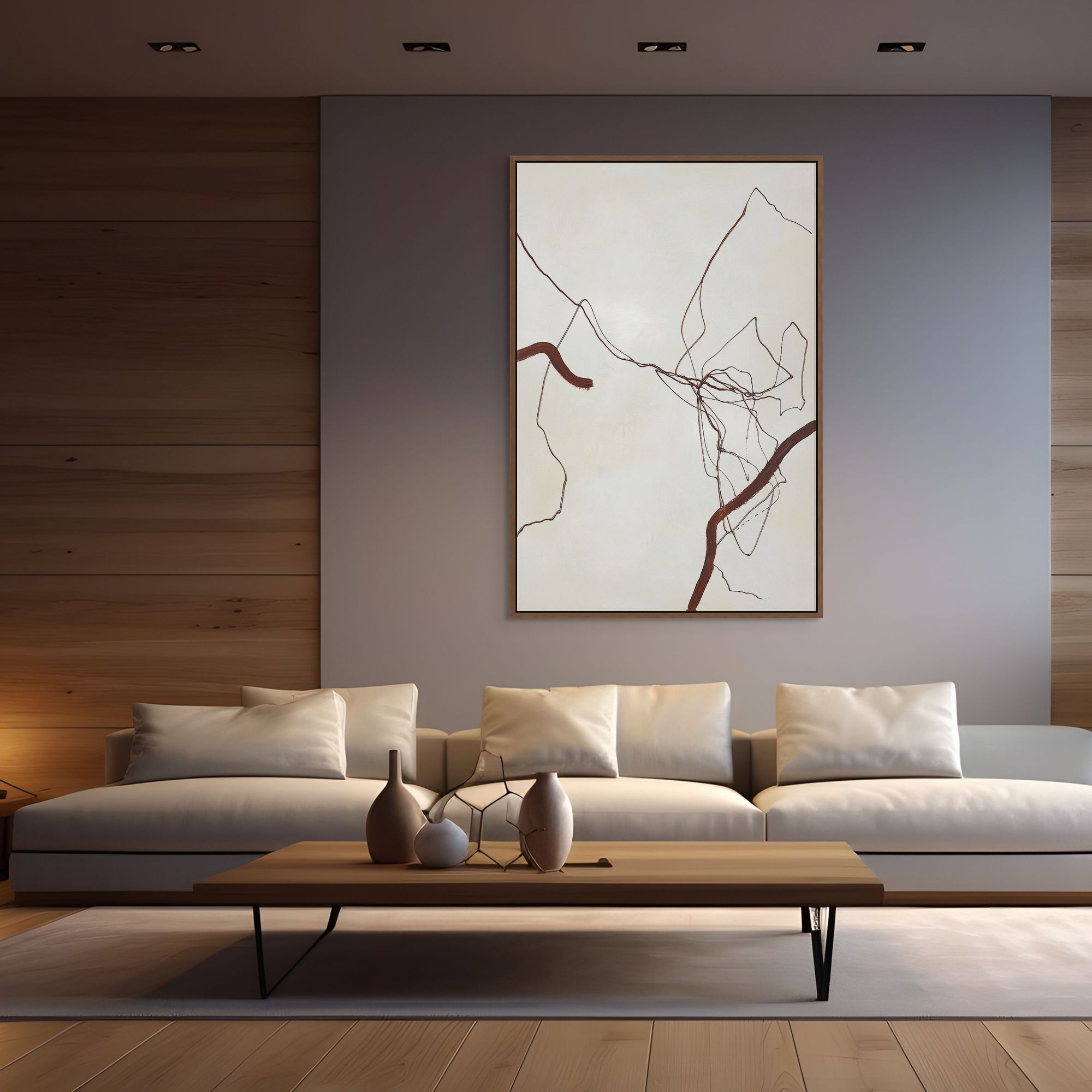 New Level | Framed Canvas