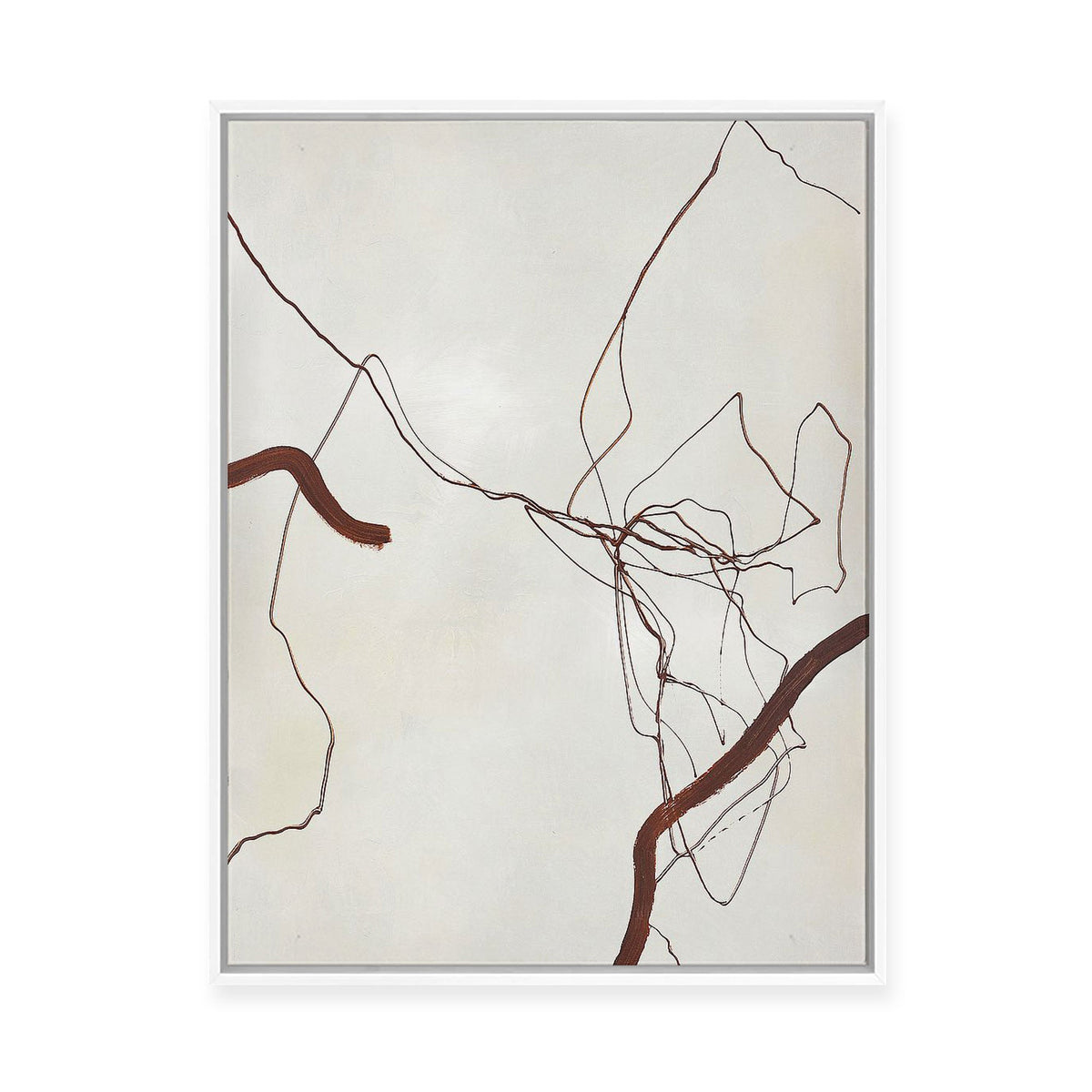 New Level | Framed Canvas