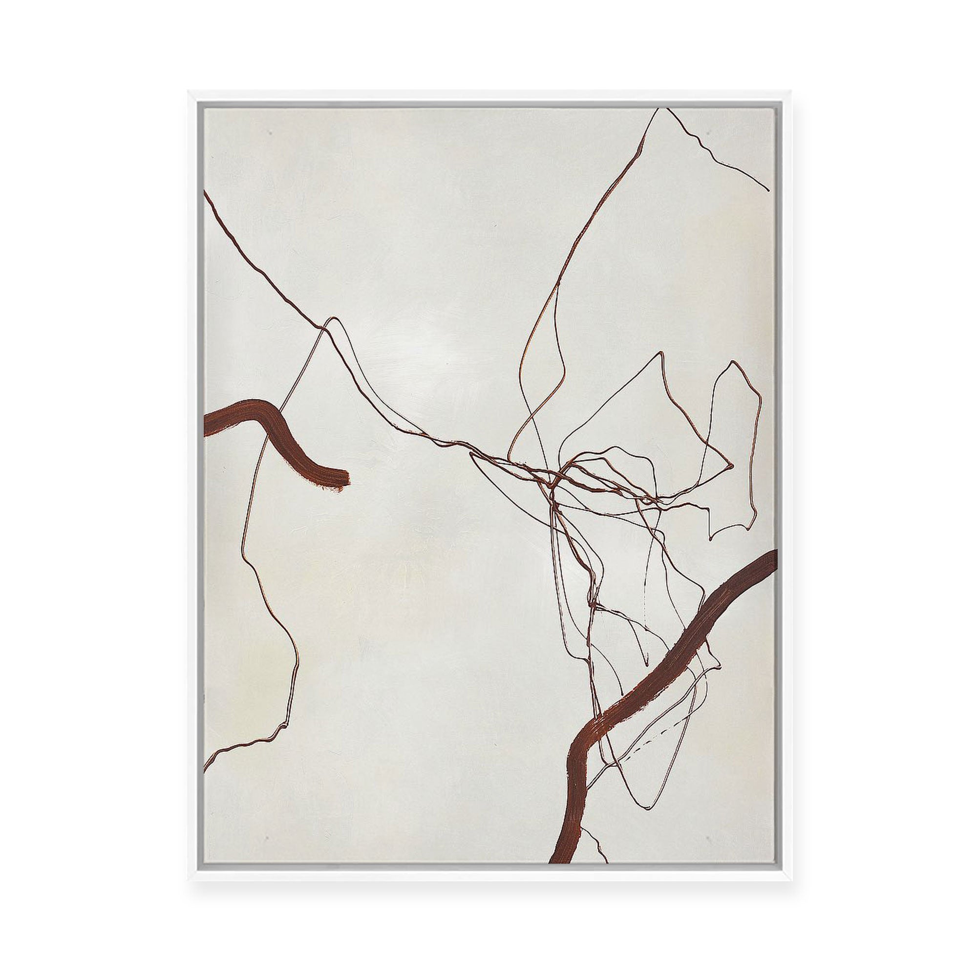 New Level | Framed Canvas