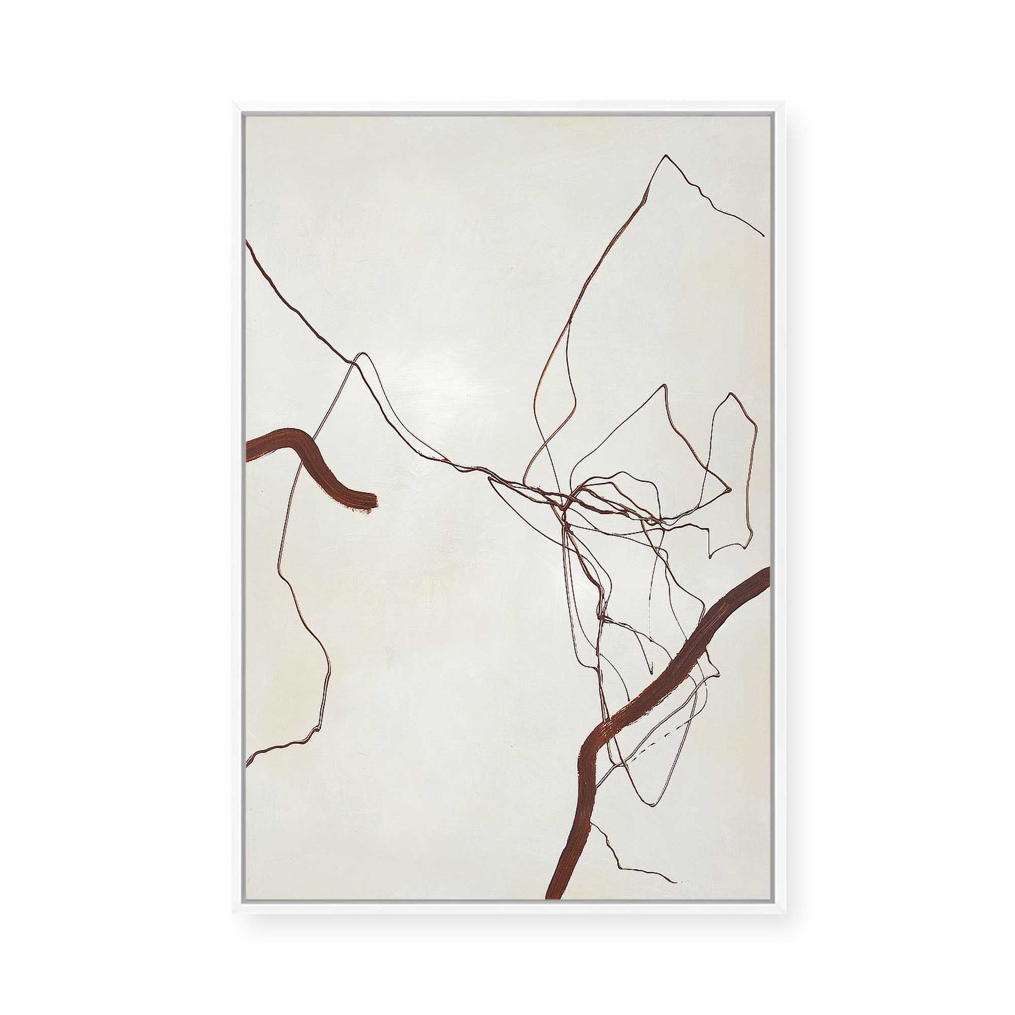 New Level | Framed Canvas