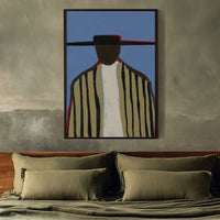 New Mexico Style II | Framed Canvas