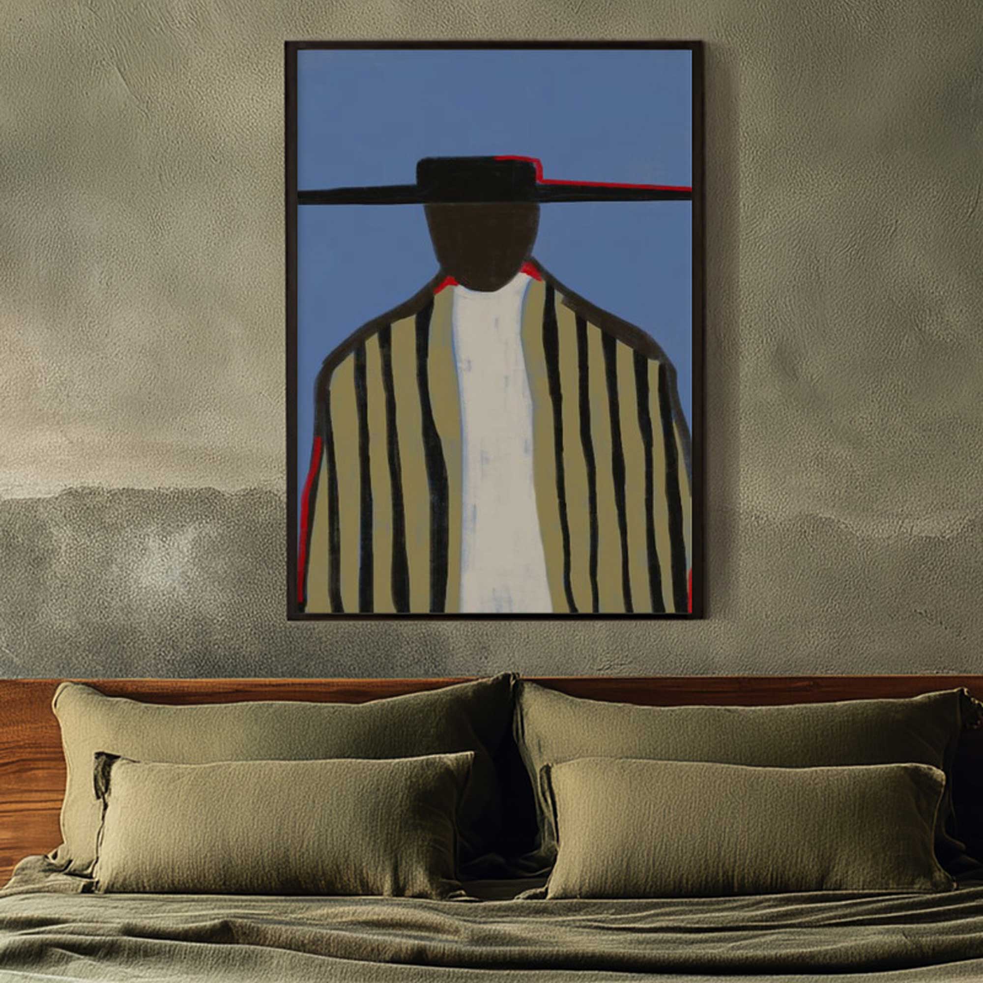 New Mexico Style II | Framed Canvas