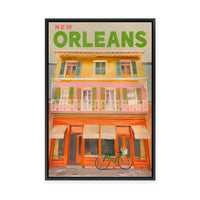 New Orleans | Framed Canvas