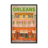 New Orleans | Framed Canvas