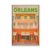 New Orleans | Framed Canvas