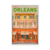 New Orleans | Framed Canvas