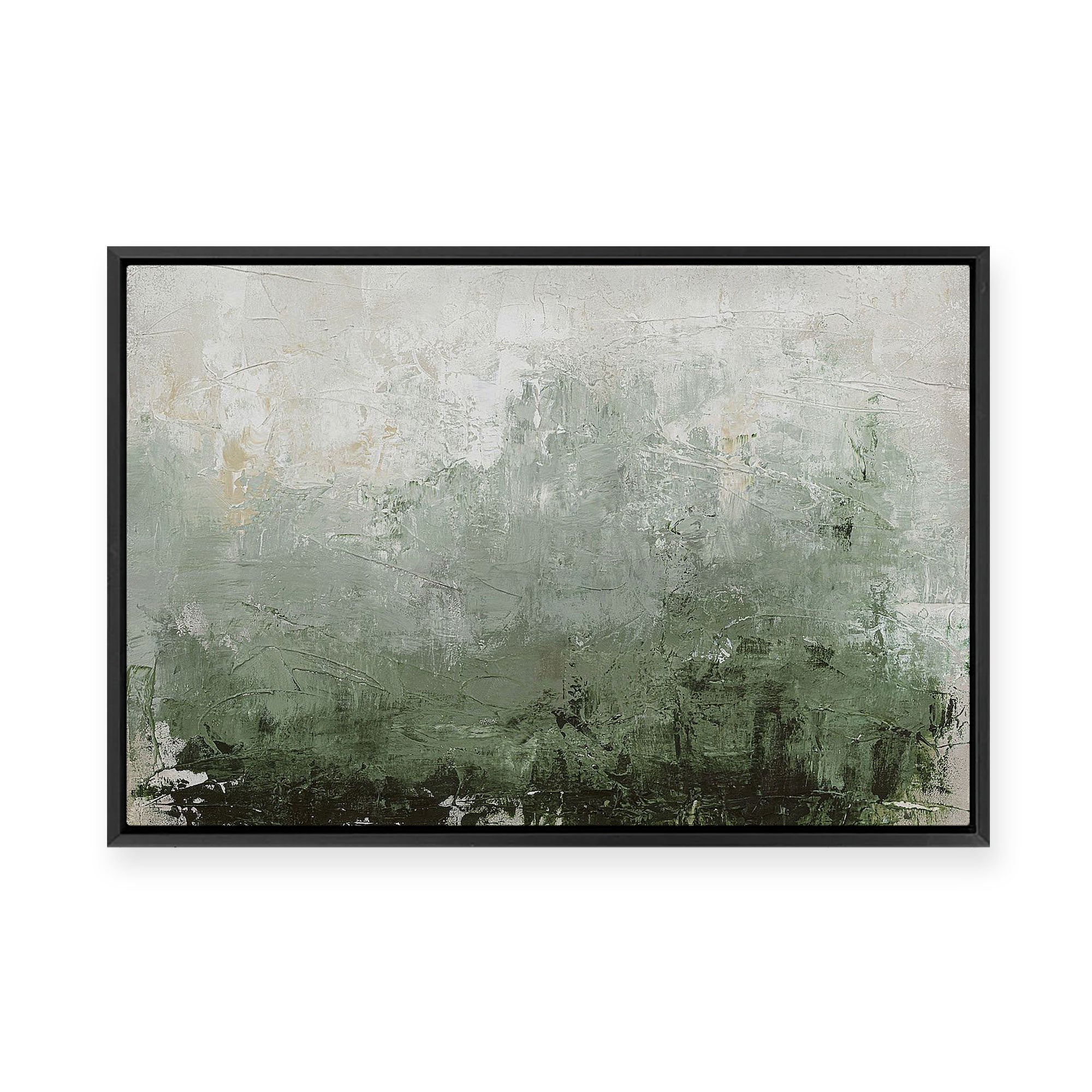 New Story | Framed Canvas