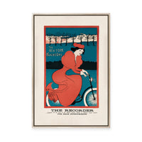 New York Recorder | Framed Canvas