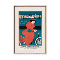 New York Recorder | Framed Canvas