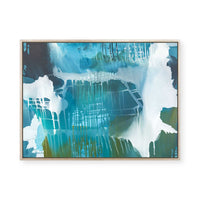 Night and Day | Framed Canvas