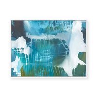 Night and Day | Framed Canvas