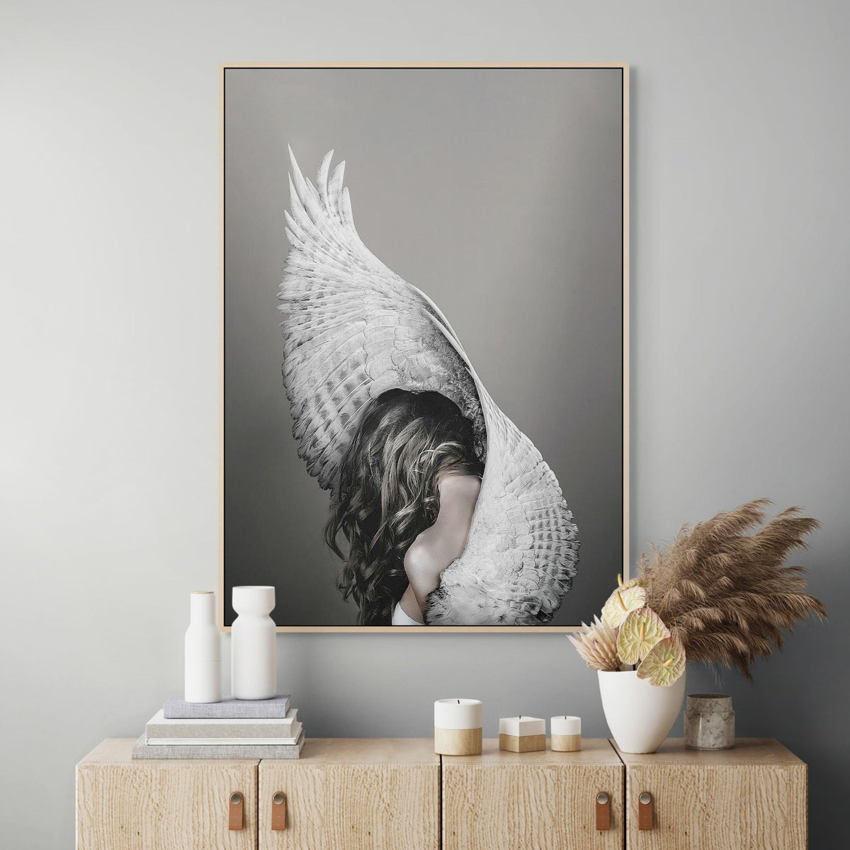 Nike | Framed Canvas