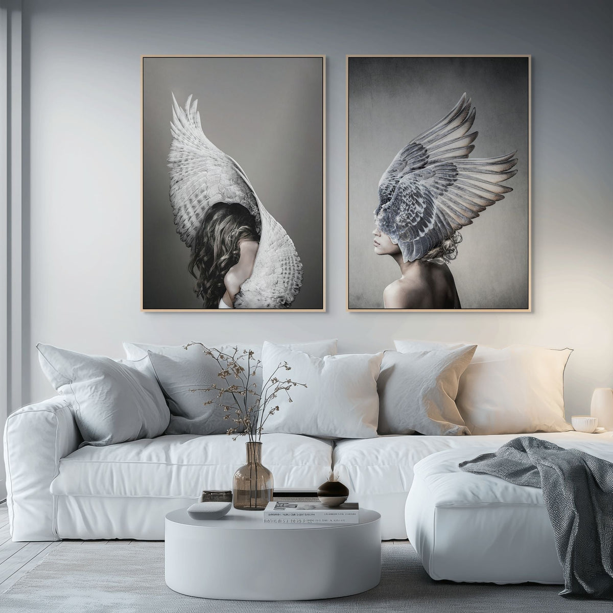 Selene | Framed Canvas