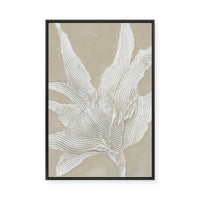 Nordic Bloom II | Framed Canvas