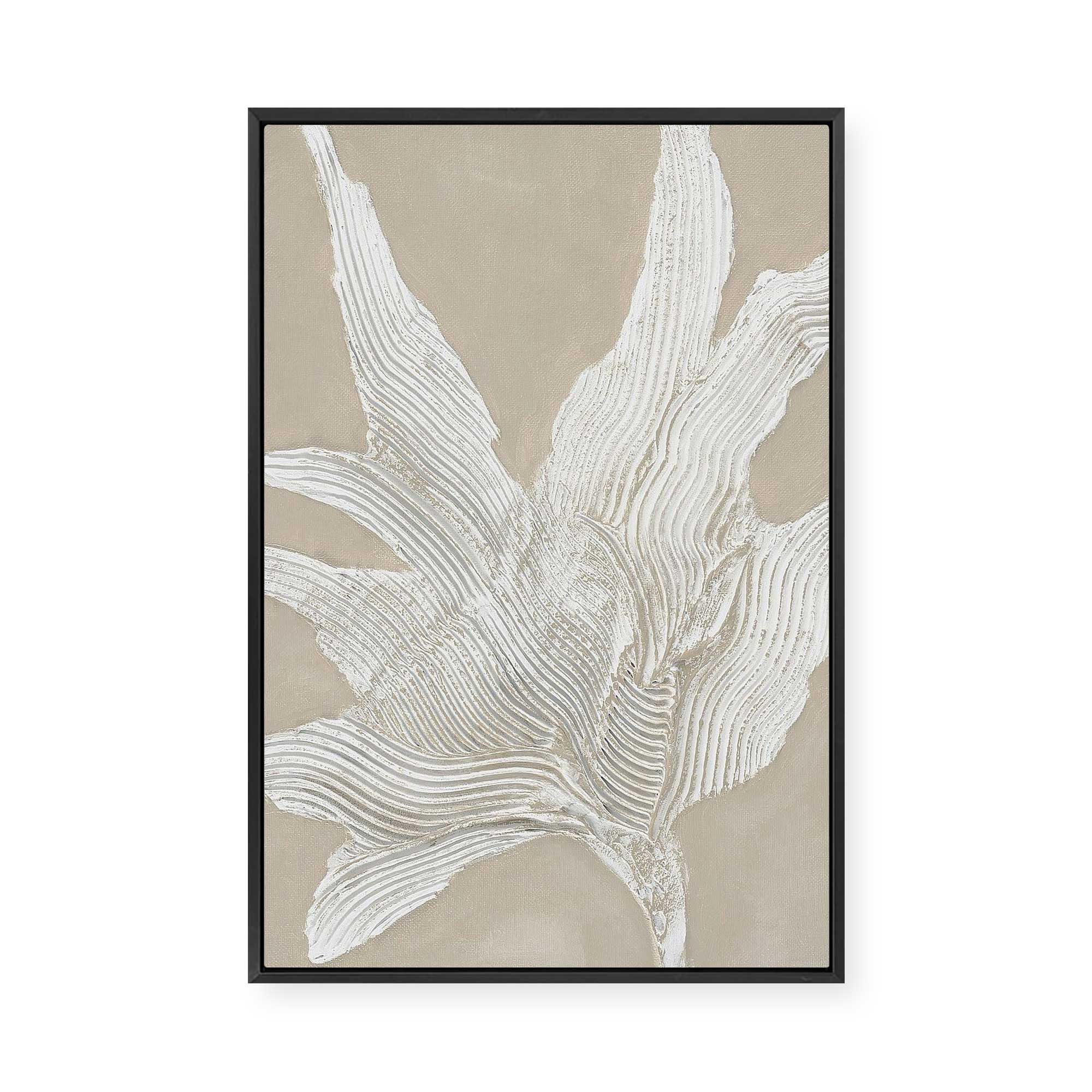 Nordic Bloom II | Framed Canvas