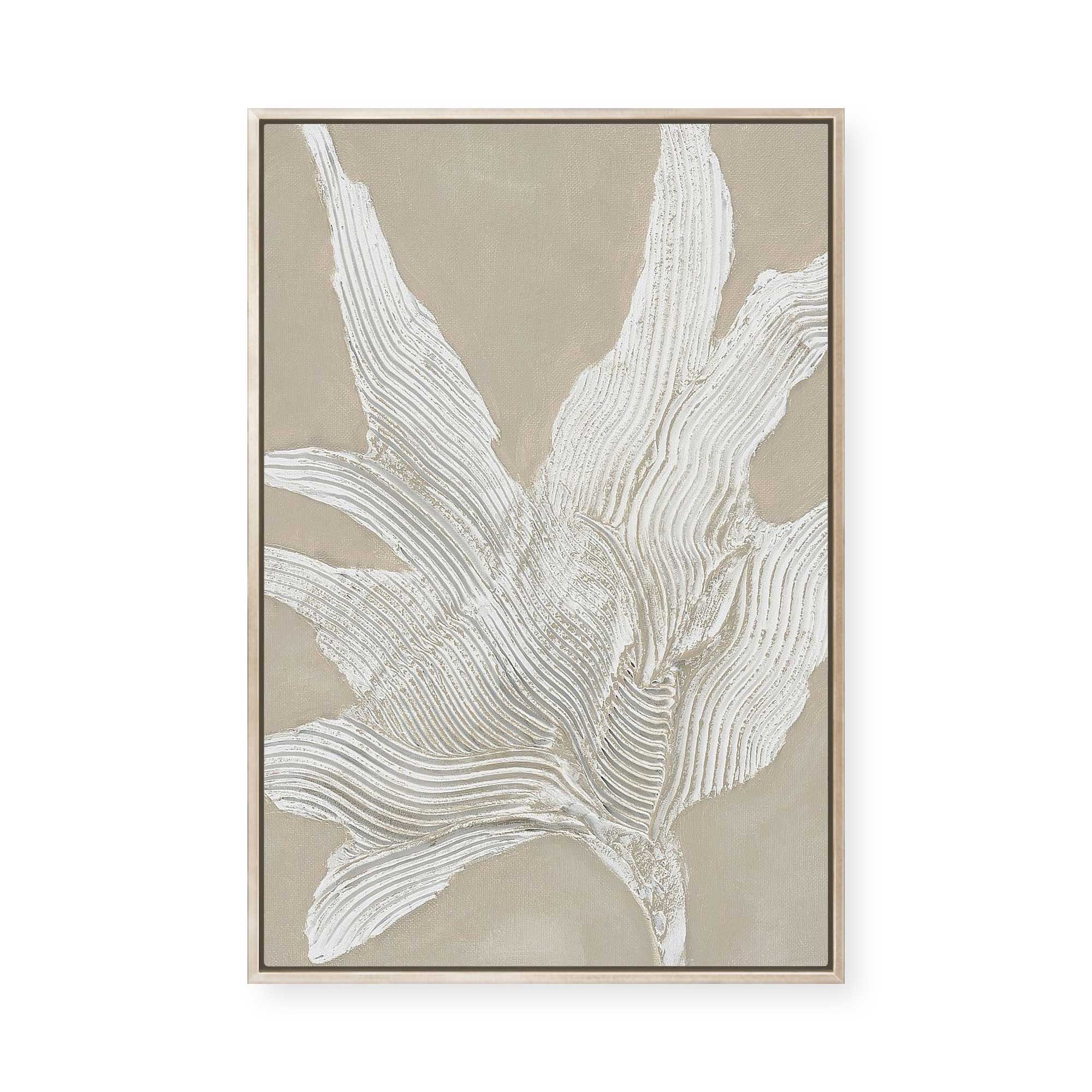 Nordic Bloom II | Framed Canvas