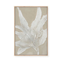 Nordic Bloom II | Framed Canvas