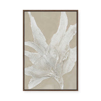 Nordic Bloom II | Framed Canvas
