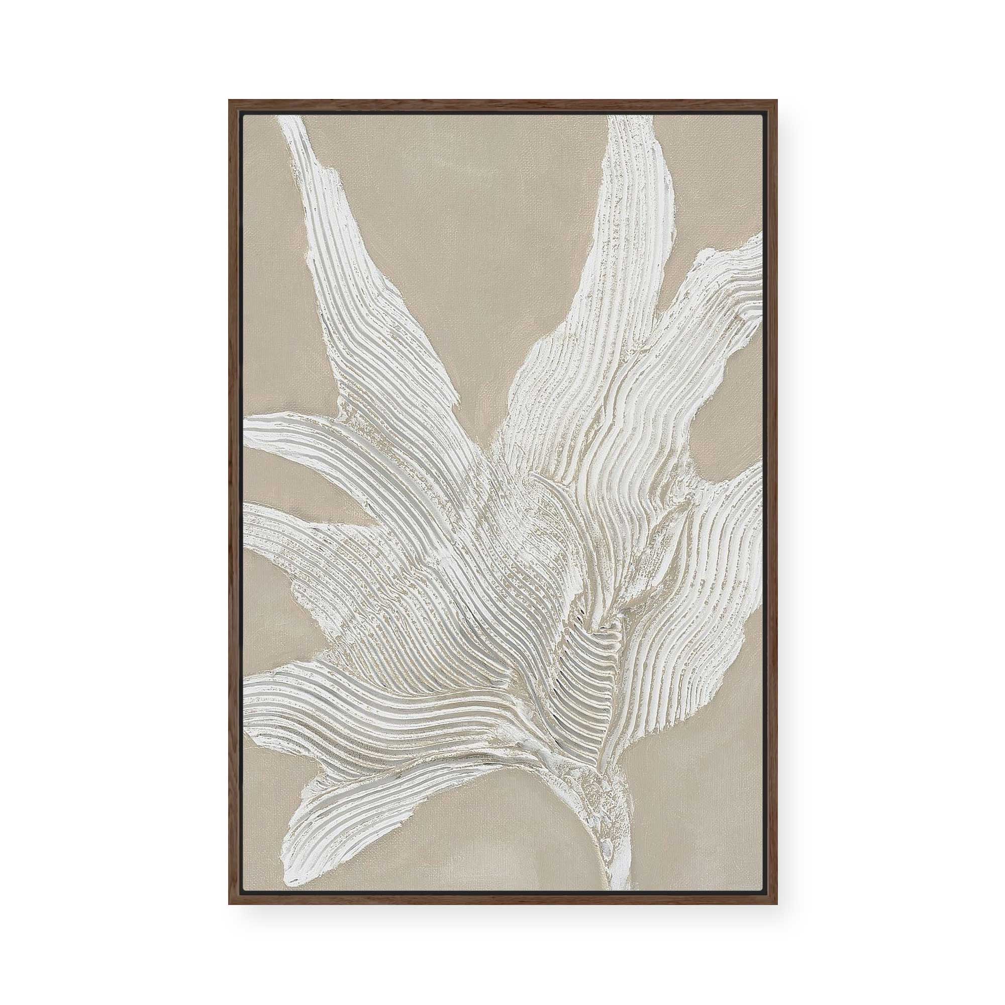 Nordic Bloom II | Framed Canvas
