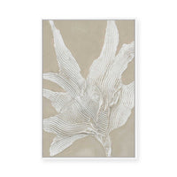 Nordic Bloom II | Framed Canvas