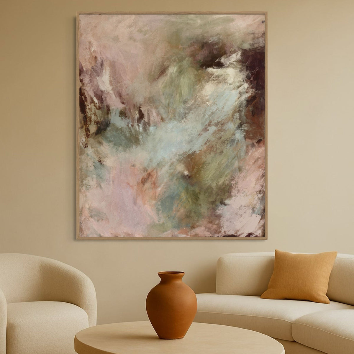 Not Magnificent | Framed Canvas