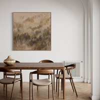 Neutral Mist II | Canvas