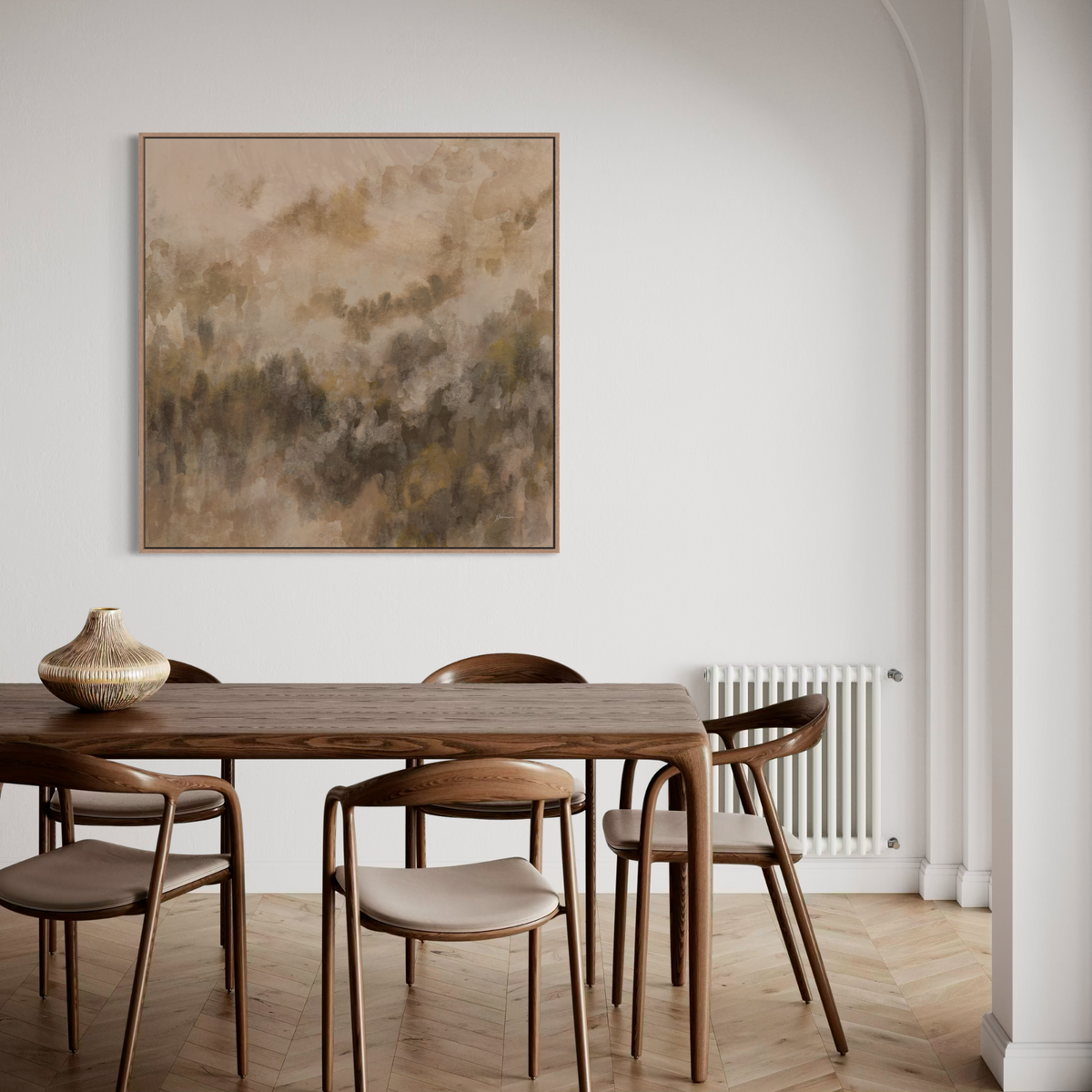 Neutral Mist II | Canvas