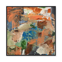 Old Town | Framed Canvas