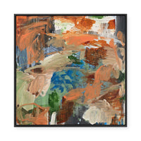 Old Town | Framed Canvas