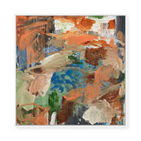 Old Town | Framed Canvas
