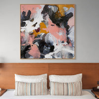 Ocean Bliss I | Framed Canvas