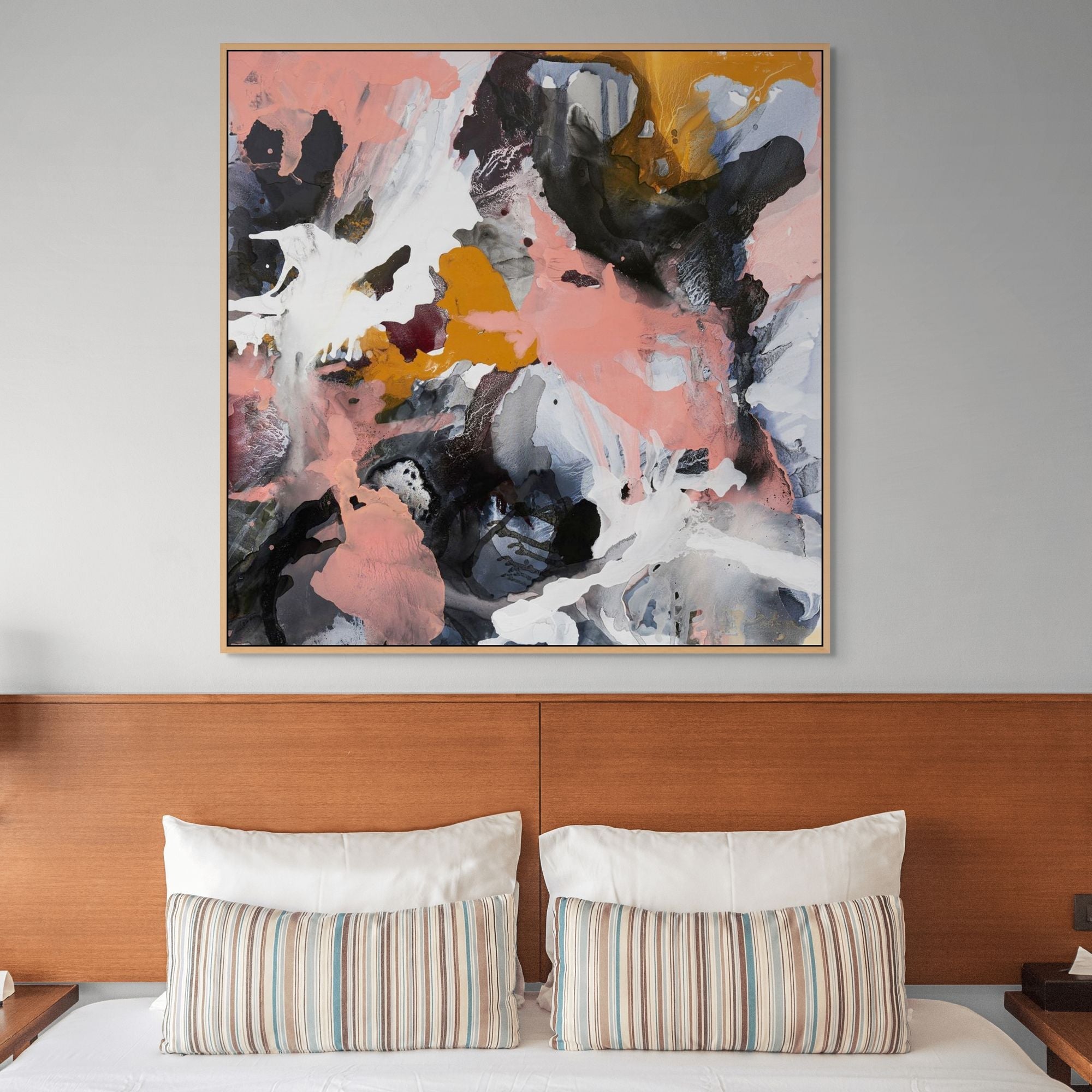 Ocean Bliss I | Framed Canvas