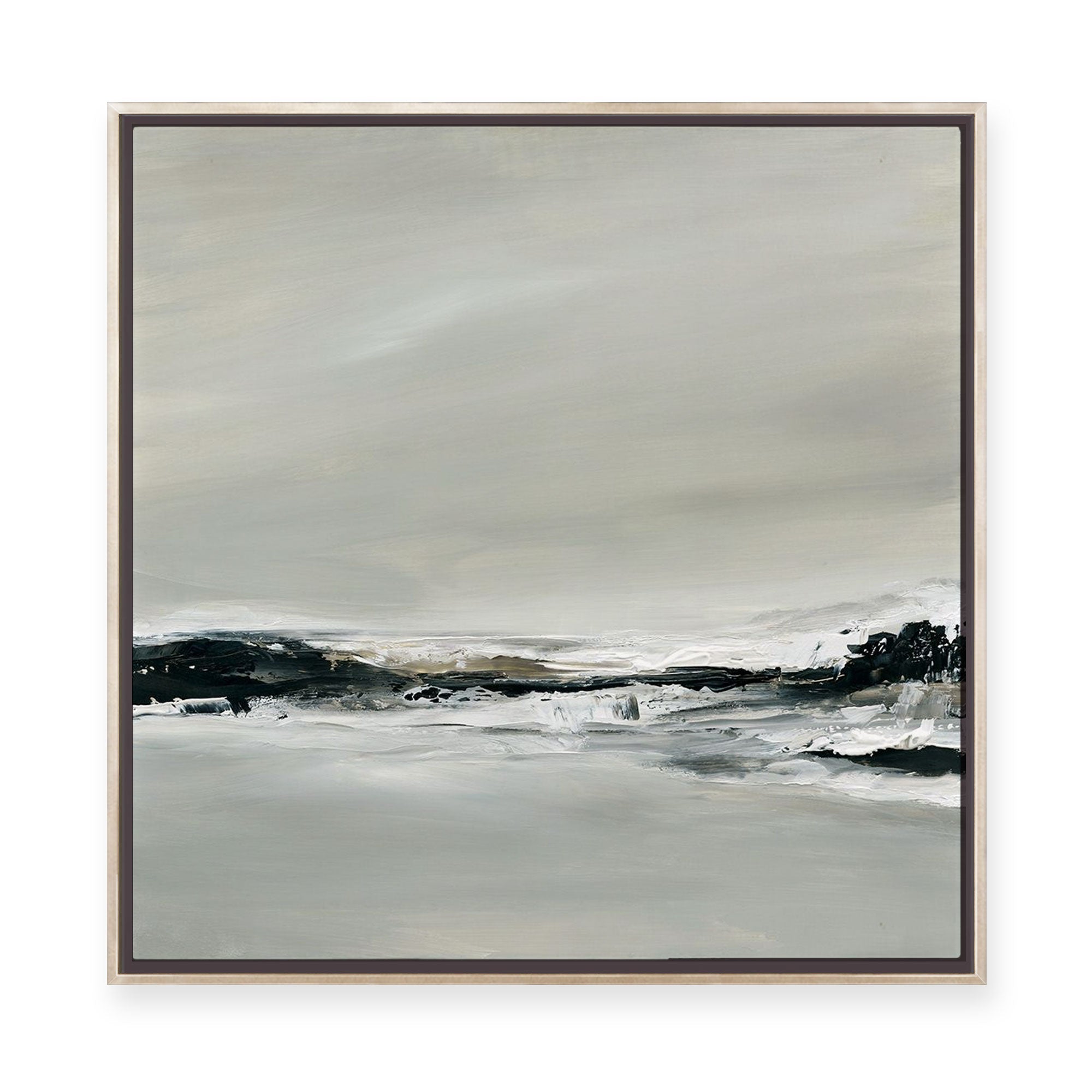 Ocean Breakers | Framed Canvas