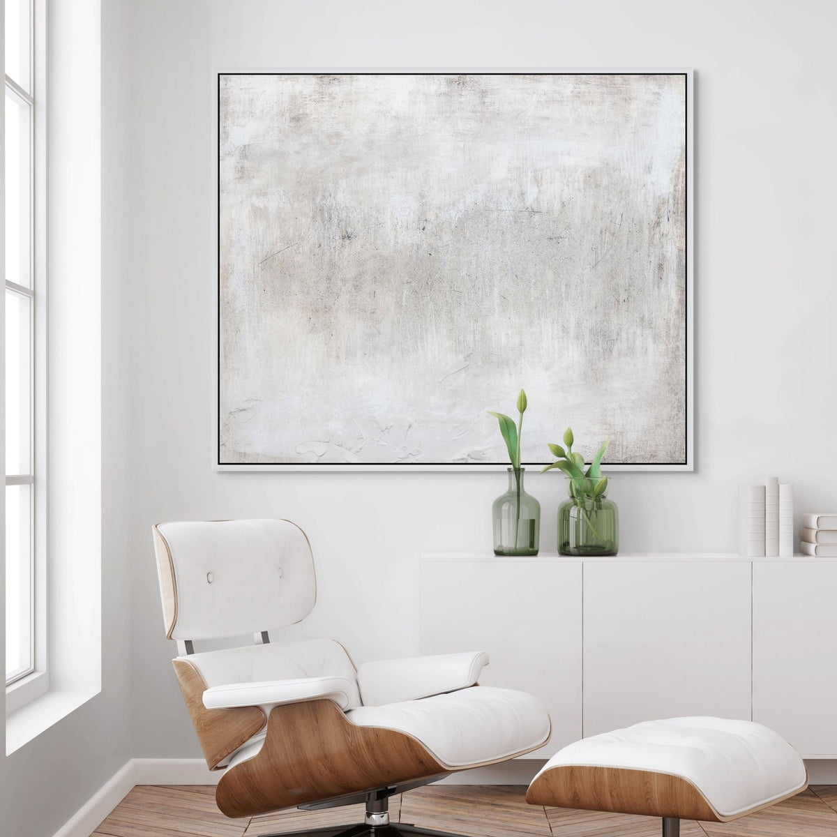 Ocean Breath | Framed Canvas