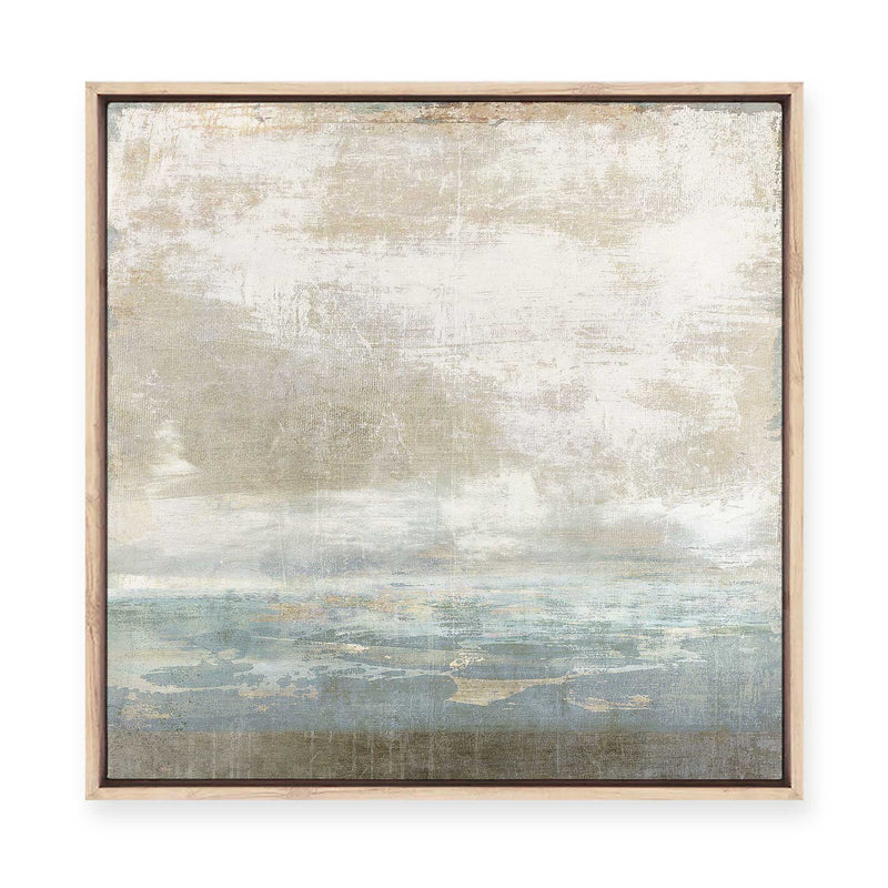 Ocean Drift | Framed Canvas