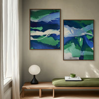 Ocean Elements I | Framed Canvas
