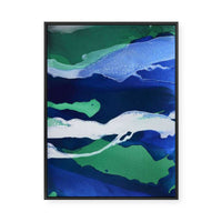 Ocean Elements II | Framed Canvas