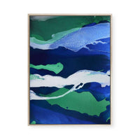 Ocean Elements II | Framed Canvas
