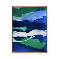Ocean Elements II | Framed Canvas