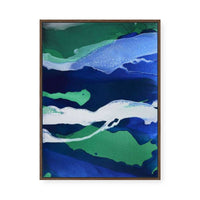 Ocean Elements II | Framed Canvas
