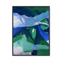 Ocean Elements I | Framed Canvas