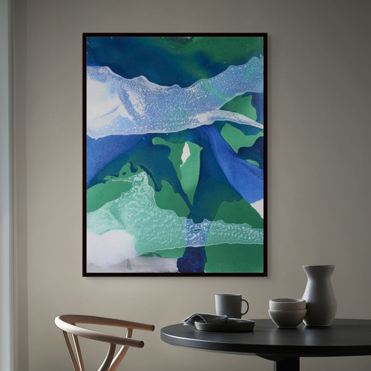 Ocean Elements II | Framed Canvas
