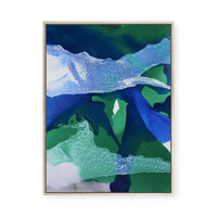 Ocean Elements I | Framed Canvas