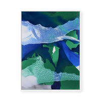 Ocean Elements I | Framed Canvas