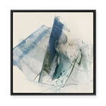 Ocean Folds I | Framed Canvas