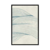 Ocean Lines II | Framed Canvas