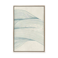Ocean Lines II | Framed Canvas