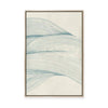 Ocean Lines II | Framed Canvas